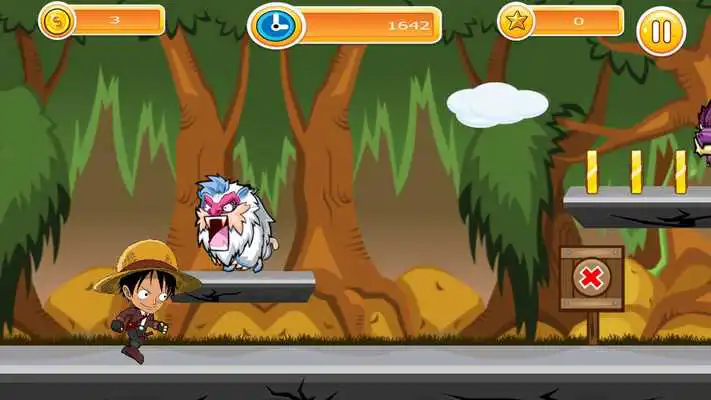 Play Luffy King Pirates