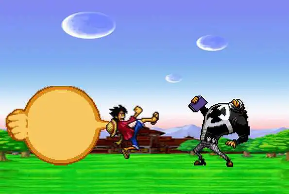 Play luffy King Pirate warrior