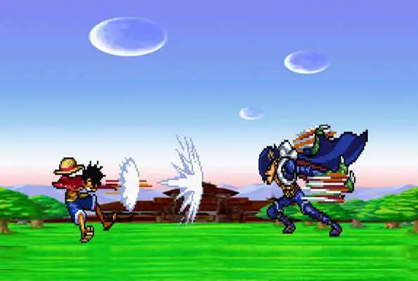 Play luffy King Pirate warrior