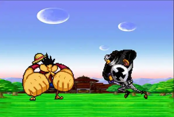 Play luffy King Pirate warrior