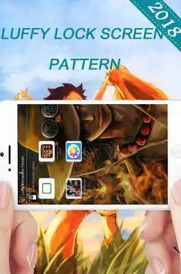 Play Luffy Lock pattern screen One Piece Wallpapers HD