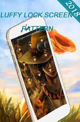 Play Luffy Lock pattern screen One Piece Wallpapers HD