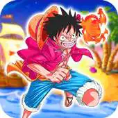 Free play online Luffy One Pirate Fight Battle Hero 2018 APK