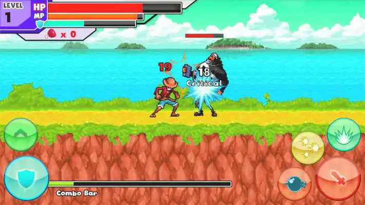 Play Luffy One Pirate Fight Battle Hero 2018