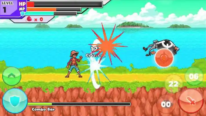 Play Luffy One Pirate Fight Battle Hero 2018