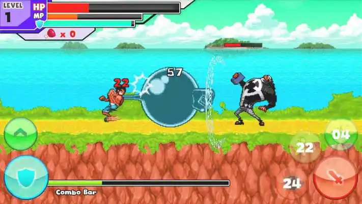 Play Luffy One Pirate Fight Battle Hero 2018