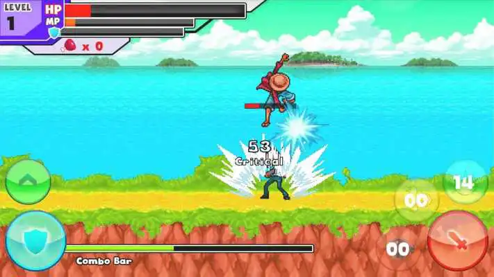 Play Luffy One Pirate Fight Battle Hero 2018