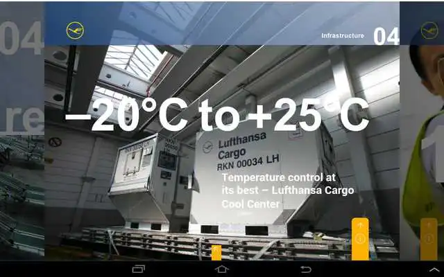 Play Lufthansa Cargo Company