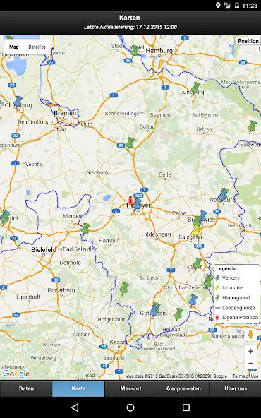 Play Luftqualität Niedersachsen as an online game Luftqualität Niedersachsen with UptoPlay