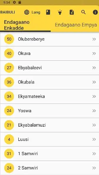 Play Luganda Baibuli Entukuvu as an online game Luganda Baibuli Entukuvu with UptoPlay