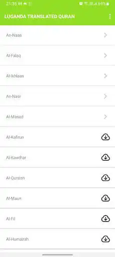 Play Luganda Translated Quran as an online game Luganda Translated Quran with UptoPlay