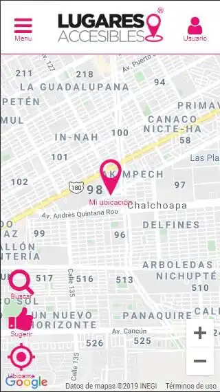 Play Lugares Accesibles  and enjoy Lugares Accesibles with UptoPlay