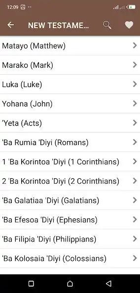Play Lugbara Bible as an online game Lugbara Bible with UptoPlay
