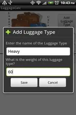 Play Luggage Calc