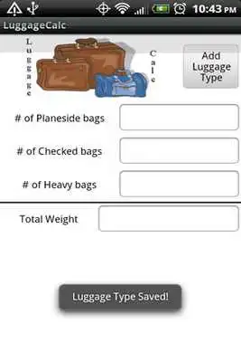 Play Luggage Calc