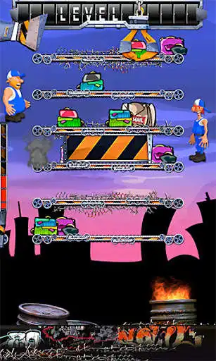 Play Luggage Mayhem as an online game Luggage Mayhem with UptoPlay