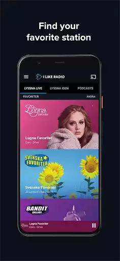Play Lugna Favoriter  and enjoy Lugna Favoriter with UptoPlay
