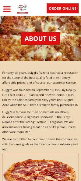 Play Luiggis Pizzeria as an online game Luiggis Pizzeria with UptoPlay