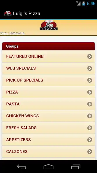 Play Luigis Pizza