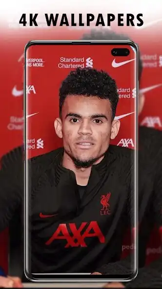 Play Luis diaz Wallpaper HD  and enjoy Luis diaz Wallpaper HD with UptoPlay