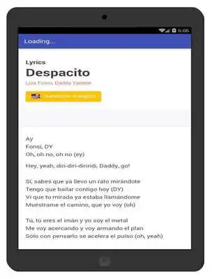 Play Luis Fonsi Despacito feat. Daddy Yankee Play Luis Fonsi Despacito feat. Daddy Yankee