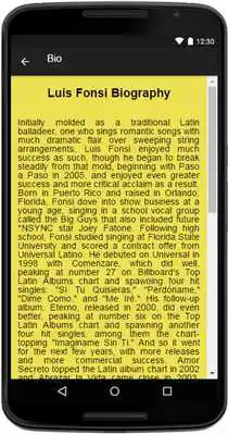 Play Luis Fonsi MusicLyrics Play Luis Fonsi MusicLyrics