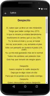 Play Luis Fonsi MusicLyrics Play Luis Fonsi MusicLyrics