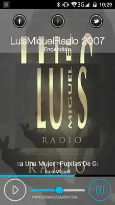 Play LuisMiguelRadio 2007 Play LuisMiguelRadio 2007