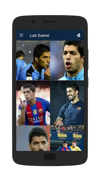 Play Luis Suárez HD Wallpaper  and enjoy Luis Suárez HD Wallpaper with UptoPlay