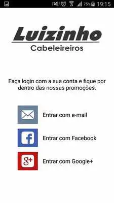 Play Luizinho Cabeleireiros