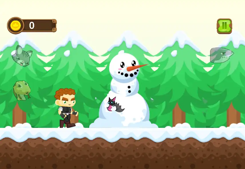 Play Luiz Otavio e os Predadores as an online game Luiz Otavio e os Predadores with UptoPlay
