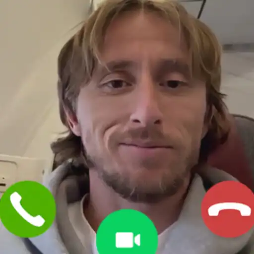 Play Luka Modric Fake Video Call APK