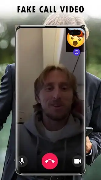 Play Luka Modric Fake Video Call  and enjoy Luka Modric Fake Video Call with UptoPlay