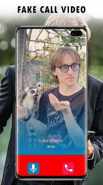 Play Luka Modric Fake Video Call as an online game Luka Modric Fake Video Call with UptoPlay