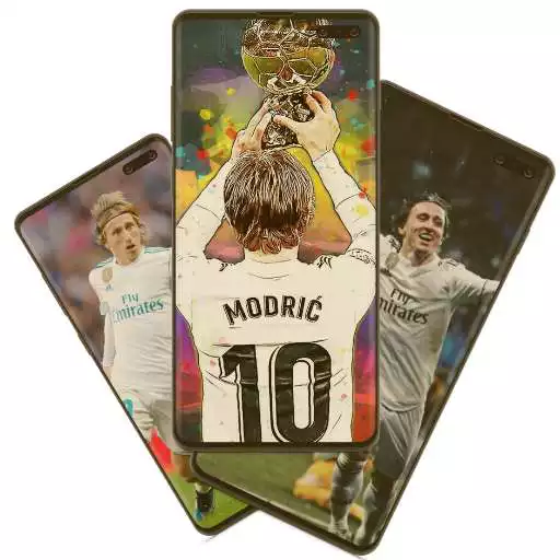 Free play online Luka Modric Wallpaper APK