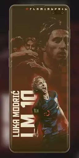 Play Luka Modric Wallpaper