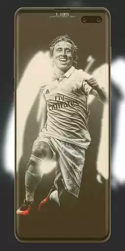 Play Luka Modric Wallpaper