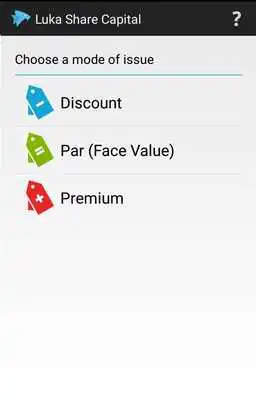 Play Luka Share Capital