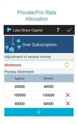 Play Luka Share Capital