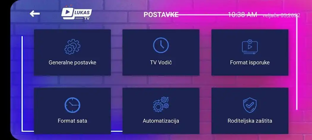 Play Lukas Tv Pro as an online game Lukas Tv Pro with UptoPlay