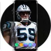 Free play online Luke Kuechly Wallpaper APK