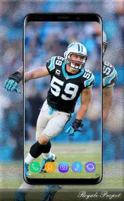 Play Luke Kuechly Wallpaper