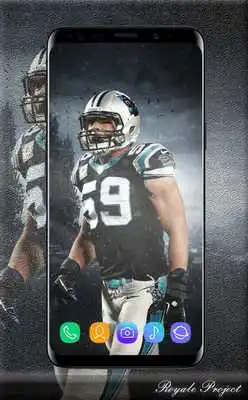 Play Luke Kuechly Wallpaper