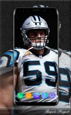 Play Luke Kuechly Wallpaper
