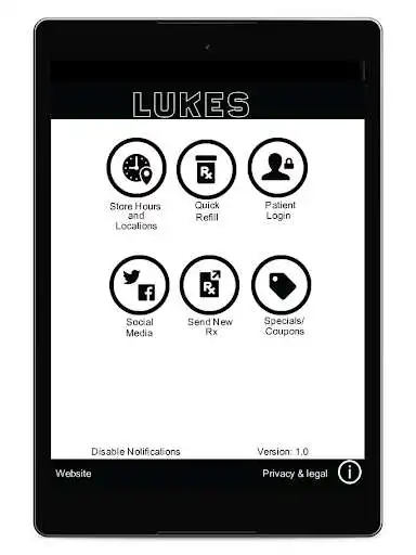 Lukes Drug Mart online game with UptoPlay