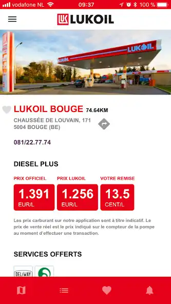 Play Lukoil Benelux Close2U as an online game Lukoil Benelux Close2U with UptoPlay