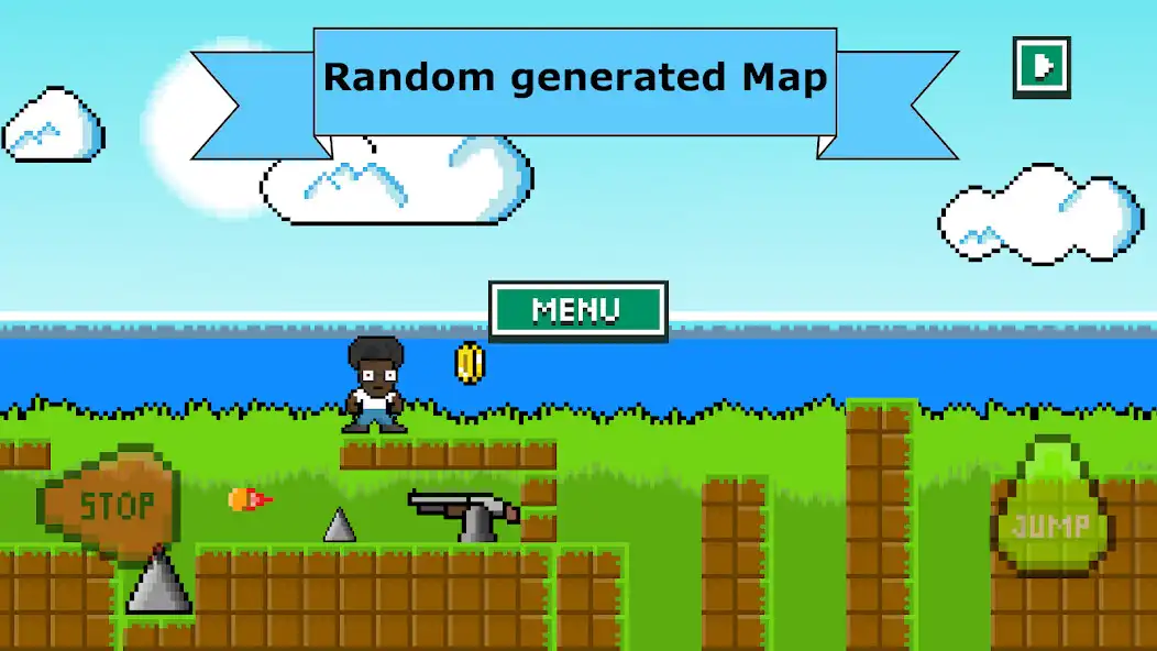 Play Luks No-End 2D Run as an online game Luks No-End 2D Run with UptoPlay