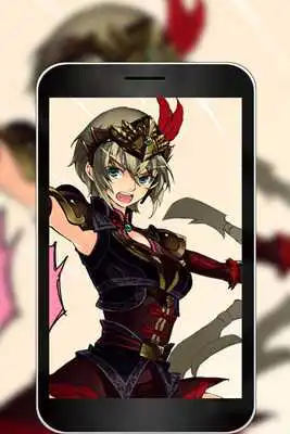 Play Lu Lingqi Wallpaper