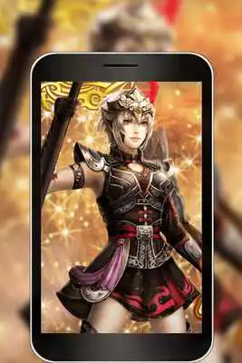 Play Lu Lingqi Wallpaper