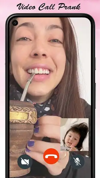 Play Luli Pampín Video Call Prank  and enjoy Luli Pampín Video Call Prank with UptoPlay